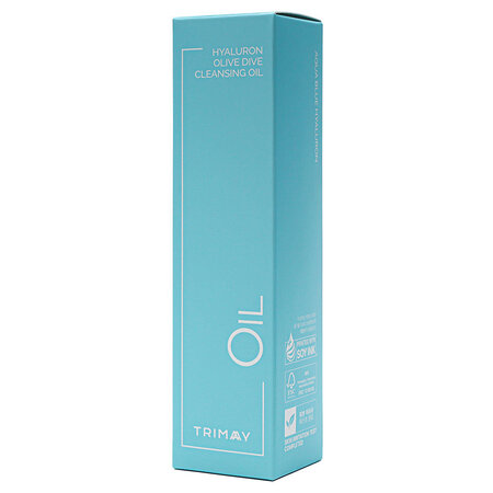 Ulei hidrofil pentru curatarea fetei Olive Dive Hyaluron, 150 ml, Trimay 694033