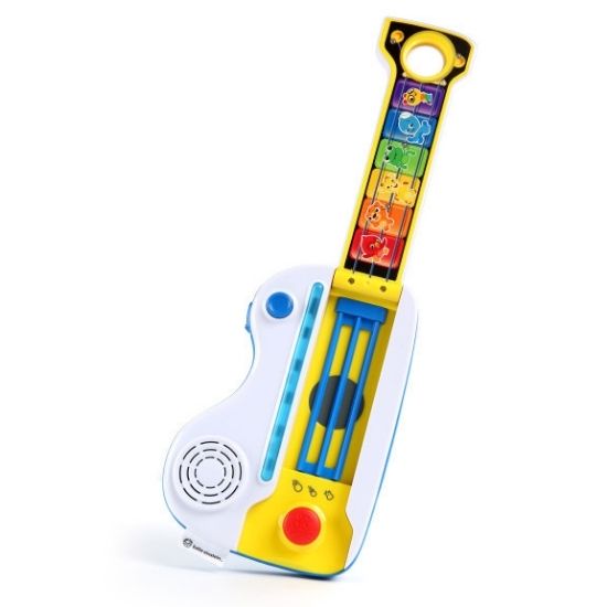 Jucarie muzicala 2 in 1 chitara si pian Flip & Riff Keytar, Baby Einstein