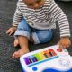 Jucarie muzicala 2 in 1 chitara si pian Flip & Riff Keytar, Baby Einstein 458923