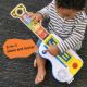 Jucarie muzicala 2 in 1 chitara si pian Flip & Riff Keytar, Baby Einstein 458926