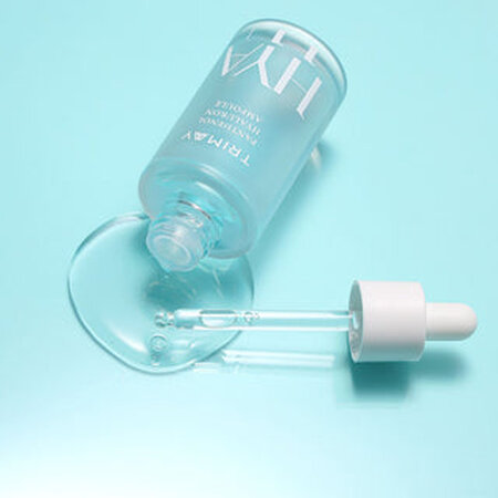 Ser concentrat pentru hidratarea si calmarea tenului Pantenol Hyaluron Ampoule, 50 ml, Trimay 694061