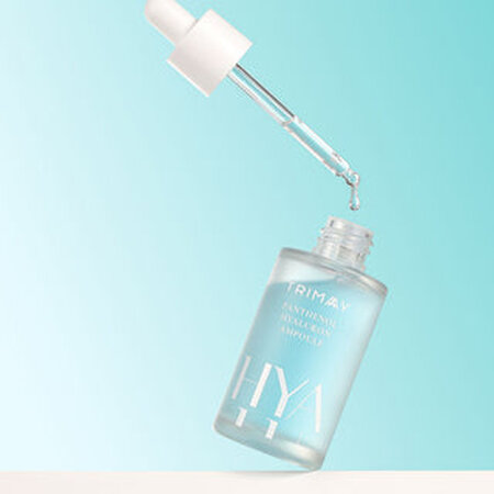 Ser concentrat pentru hidratarea si calmarea tenului Pantenol Hyaluron Ampoule, 50 ml, Trimay 694058