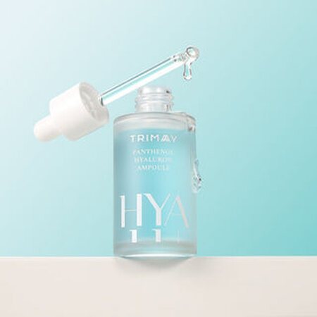 Ser concentrat pentru hidratarea si calmarea tenului Pantenol Hyaluron Ampoule, 50 ml, Trimay 694057