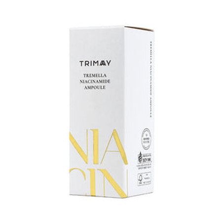 Ser concentrat pentru luminozitatea tenului Tremella Niacinamide Ampoule, 50 ml, Trimay 694065
