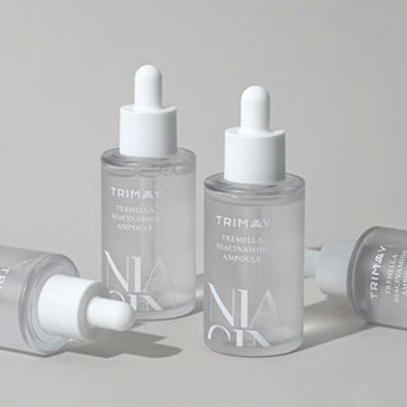Ser concentrat pentru luminozitatea tenului Tremella Niacinamide Ampoule, 50 ml, Trimay 694069