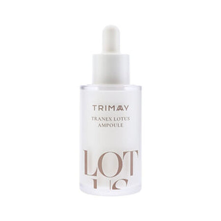 Ser concentrat pentru stralucirea tenului Tranex Lotus Ampoule, 50 ml, Trimay 694077