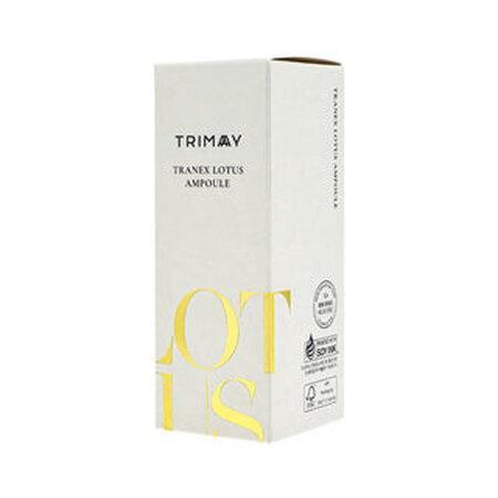 Ser concentrat pentru stralucirea tenului Tranex Lotus Ampoule, 50 ml, Trimay 694072