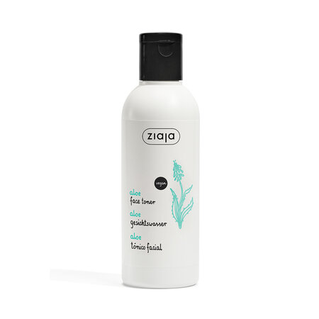 Lotiune tonica cu aloe vera, 200 ml, Ziaja