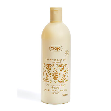 Gel de dus crema cu ulei de argan, 500 ml, Ziaja