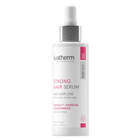 Serum pentru prevenirea caderii parului ivaHair, 50 ml, Ivatherm