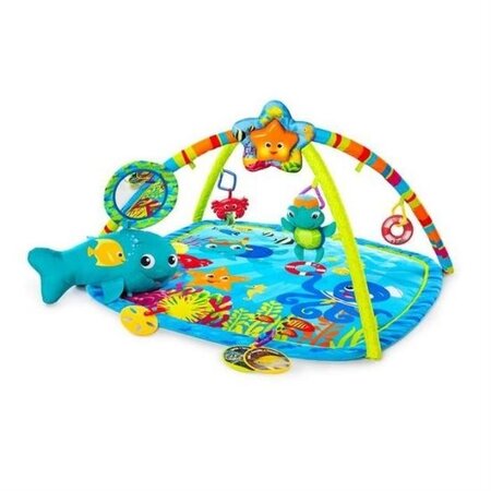 Salteluta de activitati, Prietenii din adancul marii, Baby Einstein 458935