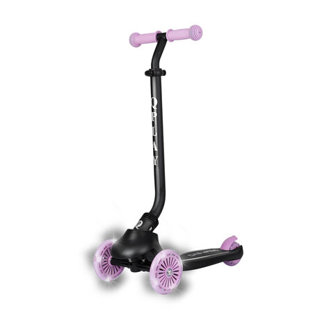 Trotineta multifunctionala 5 in 1 pentru copii Sema EVO, Violet, 1-6 ani, QPlay 694309