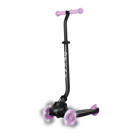 Trotineta multifunctionala 5 in 1 pentru copii Sema EVO, Violet, 1-6 ani, QPlay 694310