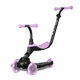 Trotineta multifunctionala 5 in 1 pentru copii Sema EVO, Violet, 1-6 ani, QPlay 694320