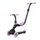 Trotineta multifunctionala 5 in 1 pentru copii Sema EVO, Violet, 1-6 ani, QPlay 694321