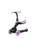 Trotineta multifunctionala 5 in 1 pentru copii Sema EVO, Violet, 1-6 ani, QPlay 694308