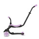 Trotineta multifunctionala 5 in 1 pentru copii Sema EVO, Violet, 1-6 ani, QPlay 694312