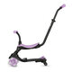 Trotineta multifunctionala 5 in 1 pentru copii Sema EVO, Violet, 1-6 ani, QPlay 694314