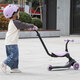 Trotineta multifunctionala 5 in 1 pentru copii Sema EVO, Violet, 1-6 ani, QPlay 694318