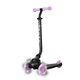 Trotineta multifunctionala 5 in 1 pentru copii Sema EVO, Violet, 1-6 ani, QPlay 694309