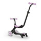 Trotineta multifunctionala 5 in 1 pentru copii Sema EVO, Violet, 1-6 ani, QPlay 694315