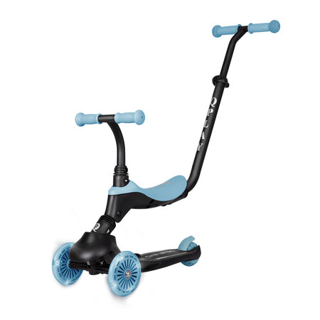 Trotineta multifunctionala 5in1 Sema EVO, Albastru, 1-6 ani, Qplay 694331
