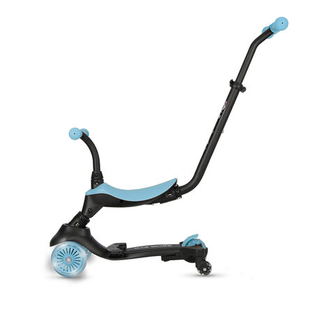 Trotineta multifunctionala 5in1 Sema EVO, Albastru, 1-6 ani, Qplay 694337