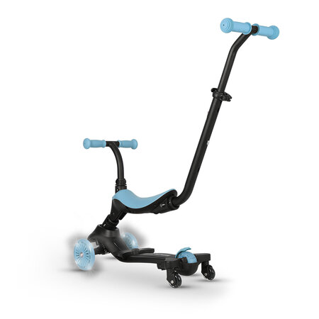 Trotineta multifunctionala 5in1 Sema EVO, Albastru, 1-6 ani, Qplay 694338
