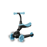 Trotineta multifunctionala 5in1 Sema EVO, Albastru, 1-6 ani, Qplay