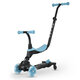 Trotineta multifunctionala 5in1 Sema EVO, Albastru, 1-6 ani, Qplay 694335