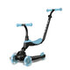 Trotineta multifunctionala 5in1 Sema EVO, Albastru, 1-6 ani, Qplay 694330