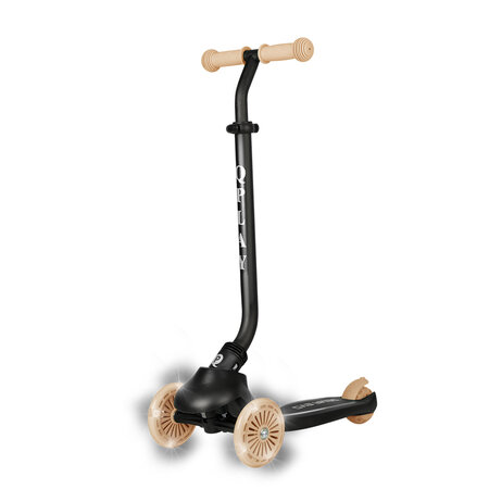 Trotineta multifunctionala 5 in 1 pentru copii Sema EVO, Bej, 1-6 ani, QPlay 694356