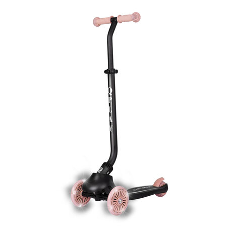 Trotineta multifunctionala 5 in 1 pentru copii Sema EVO, Roz, 1-6 ani, QPlay 694379