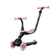 Trotineta multifunctionala 5 in 1 pentru copii Sema EVO, Roz, 1-6 ani, QPlay 694389