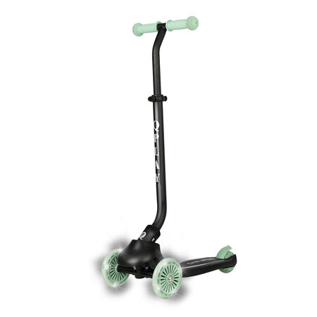 Trotineta multifunctionala 5 in 1 pentru copii Sema EVO, Verde, 1-6 ani, QPlay 694400