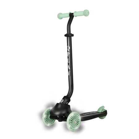 Trotineta multifunctionala 5 in 1 pentru copii Sema EVO, Verde, 1-6 ani, QPlay 694399