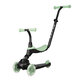 Trotineta multifunctionala 5 in 1 pentru copii Sema EVO, Verde, 1-6 ani, QPlay 694408