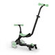 Trotineta multifunctionala 5 in 1 pentru copii Sema EVO, Verde, 1-6 ani, QPlay 694403