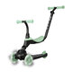 Trotineta multifunctionala 5 in 1 pentru copii Sema EVO, Verde, 1-6 ani, QPlay 694409