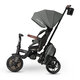 Tricicleta ultrapliabila 7 in 1 Comfo Max, Gri, 10 luni+, Qplay 694419