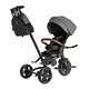 Tricicleta ultrapliabila 7 in 1 Comfo Max, Gri, 10 luni+, Qplay 694420