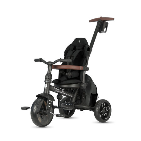Tricicleta ultrapliabila 7 in 1 Comfo Max, Negru, 10 luni-6 ani, Qplay 694458