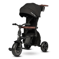 Tricicleta ultrapliabila 7 in 1 Comfo Max, Negru, 10 luni-6 ani, Qplay