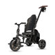 Tricicleta ultrapliabila 7 in 1 Comfo Max, Negru, 10 luni-6 ani, Qplay 694459