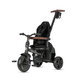 Tricicleta ultrapliabila 7 in 1 Comfo Max, Negru, 10 luni-6 ani, Qplay 694458