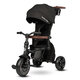 Tricicleta ultrapliabila 7 in 1 Comfo Max, Negru, 10 luni-6 ani, Qplay 694452