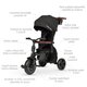 Tricicleta ultrapliabila 7 in 1 Comfo Max, Negru, 10 luni-6 ani, Qplay 694462