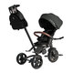 Tricicleta ultrapliabila 7 in 1 Comfo Max, Negru, 10 luni-6 ani, Qplay 694457