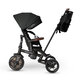 Tricicleta ultrapliabila 7 in 1 Comfo Max, Negru, 10 luni-6 ani, Qplay 694453