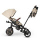 Tricicleta ultrapliabila 7 in 1 Comfo Max, Bej, 10 luni+, Qplay 694471